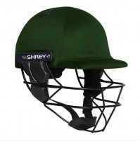 Shrey Armor 2.0 Junior Helmet - Green